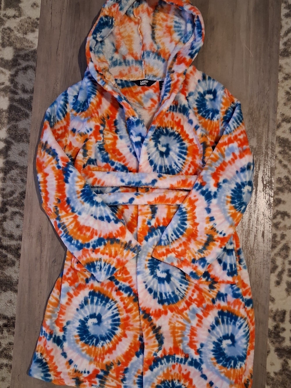 Children's Lands' End Robe